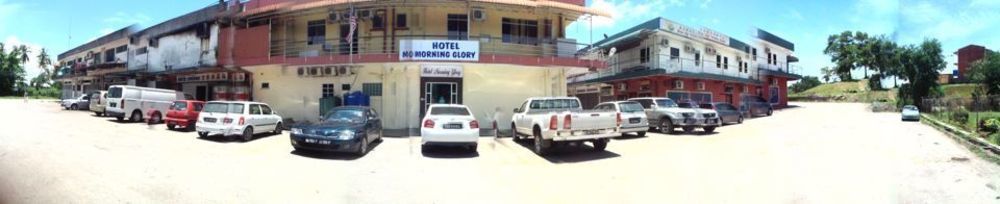 Hotel Morning Glory Кудат Екстер'єр фото